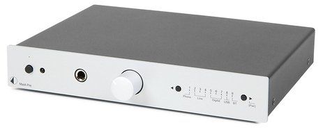 Pro-Ject Hi-Fi Stereo Amplifier (MaiA Pre (silver))