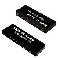 ZAMO 1x4 4 Ports Hdmi Powered Splitter for Full Hd 1080p &amp; 3d Support (One Input to Four Outputs) N20