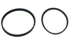 Vacuum Parts &amp; Accessories Genuine OEM Bissell ProHeat 2X Belt Kit With #2036688 &amp; #2036804 Belts