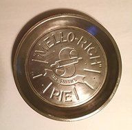 Vintage 1930-1940 Mrs Smith's Mello-Rich Pie Pan : Julia Child Baking Cooking Xmas Christmas Thanksgiving Holiday... N2
