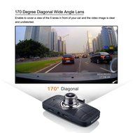 KEHAN C821 Full HD 1920*1080 Car DVR Dash Cam 170&deg; Super Wide Diagonal Viewing Angle 2.7&quot; LCD Ambarella A7 OV4689... N5
