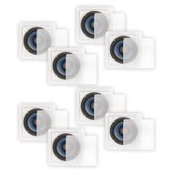 Blue Octave LS62 In Wall In Ceiling 6.5&quot; Speakers Home 2240 Watts New 4 Pair Pack LS62-4PR