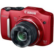 Canon PowerShot SX160 IS 16.0 MP Digital Camera (Old Model) with 16x Wide-Angle Optical Image Stabilized Zoom... N3