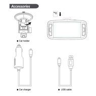 KEHAN C821 Full HD 1920*1080 Car DVR Dash Cam 170&deg; Super Wide Diagonal Viewing Angle 2.7&quot; LCD Ambarella A7 OV4689... N7