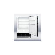 Summit FF67 5.5 Cu. Ft. White Undercounter Compact Refrigerator N2