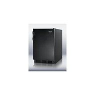 Summit FF67 5.5 Cu. Ft. White Undercounter Compact Refrigerator N3