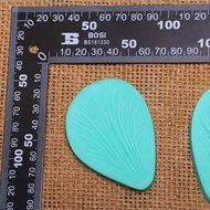 MuLuo 3D Orchid petals Shape Fondant Mold Silicone Cupcake Decorating Mould