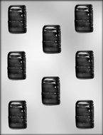 CK Products 1-1/2" Bar Choc Mold