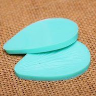 MuLuo 3D Orchid petals Shape Fondant Mold Silicone Cupcake Decorating Mould N2