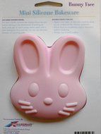 Mini Silicone Bakeware Bunny Face