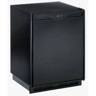 U-Line 1175RB-13 1000 Series 24&quot; Built-in All Refrigerator in Black with Lock 1175RB-13