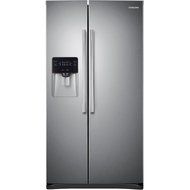 Samsung RS25H5000SR Energy Star 24.5 Cu. Ft. Side-by-Side Refrigerator/Freezer with External Filtered Water/Ice... N2
