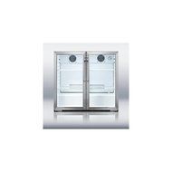 SUMMIT Beverage Merchandiser SCR7012D N2