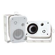 PYLE PRO PDWR30W 3.5&quot; Indoor/Outdoor Waterproof Speakers (White)