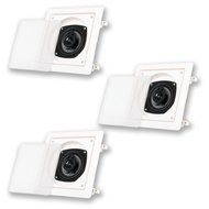 Acoustic Audio CS-I42S In Wall / Ceiling 3 Speaker Set Home 450 Watts CS-I42S-3S
