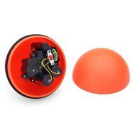 YoungChoice Automatic Rolling Ball Electric Cleaner Mocoro Mini Sweeping Robot Home Decoration (Pink) N5