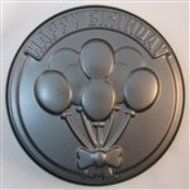 Happy Birthday Balloon Cake Pan