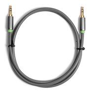 Aurum Cables Male to Male 3.5mm Universal Gold Plated Auxiliary Audio Stereo Cable for iPhone, iPad, iPod, Kindle... N23