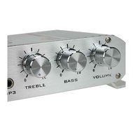 200W 12V Mini Hi-Fi Amplifier Booster Radio MP3 Stereo for Car Motorcycle N4