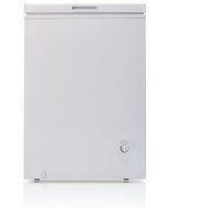 Midea HS-129C Single Door Chest Freezer, 3.5 Cubic Feet, White