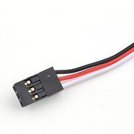 Foxnovo 10pcs 1M 100cm Servo Extension Lead Wire Cables for Futaba JR N3