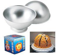 Edealing 1PCS 3D Sports Round Ball Cake Tin Pan Set Football Tennis Basketball