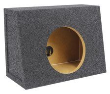 Kicker 40CWD84 CompD 8&quot; 400W 4-Ohm DVC Car Audio Subwoofer+Sealed Sub Enclosure N8