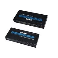 ZAMO 1x4 4 Ports Hdmi Powered Splitter for Full Hd 1080p &amp; 3d Support (One Input to Four Outputs) N24