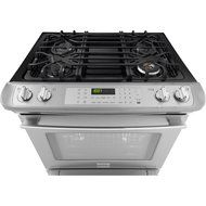 Frigidaire FPDS3085PF Professional FPDS3085PF Dual-Fuel 4.6 Cu. Ft. Stainless Slide-In Range N3