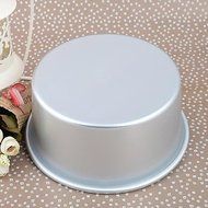 Kaifina 17CM*17CM*7.5CM Aluminum Baking Mould 6Inches Round Cake Bakeware Mold