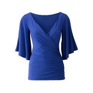 Banggood 1x Summer Womens T Shirt Deep V-Neck Causal Tops for lady