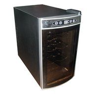 Koolatron WC08 Thermoelectric 8-Bottle Countertop Wine Cellar