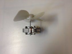 Whirlpool Part Number DE31-10177E: MOTOR FAN N2