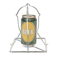 Big Green Egg Beer Can Chicken Rack FBCC