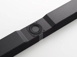 TDK Life on Record Tv Speaker 2.1ch Wood Soundbar for Tv Sumaho Music Can Enjoy Bluetooth-enabled Black Sp-tvbtwa-bk N2