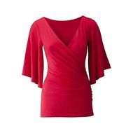 Banggood 1x Summer Womens T Shirt Deep V-Neck Causal Tops for lady N2