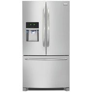 Frigidaire FGHB2866PF 36" Gallery Series 27.2 Cu. Ft. Capacity French Door Refrigerator in Stainless Steel