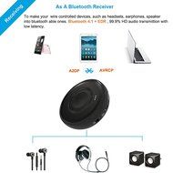 Bluetooth Audio Receiver , Wireless Bluetooth Adapter Music Receiver - Low Latency &amp; Long Range Bluetooth 4.1...