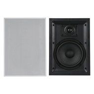 DLS IW 2.6 2-Way 4 Ohm 6.5" 90W In Wall Hi-Fi Home Theater Speaker System (pair)