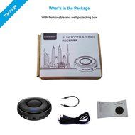 Bluetooth Audio Receiver , Wireless Bluetooth Adapter Music Receiver - Low Latency &amp; Long Range Bluetooth 4.1... N3