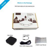 Bluetooth Audio Receiver , Wireless Bluetooth Adapter Music Receiver - Low Latency &amp; Long Range Bluetooth 4.1... N4