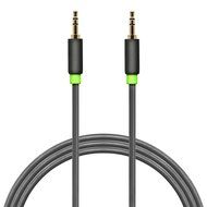 Aurum Cables Male to Male 3.5mm Universal Gold Plated Auxiliary Audio Stereo Cable for iPhone, iPad, iPod, Kindle... N25