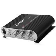 Wesel 12V Lvpin LP-838 Hi-Fi 2.1 Mini Car Motorbike Motorcycle Computer Power Amplifier Player Home CD MP3 MP4... N11