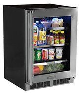 Marvel MP24BRG3RS Professional Beverage Refrigerator with Crisper, 24", Stainless Steel N2