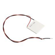 CJRSLRB&reg; TEC1-12706 Thermoelectric Cooler Heat Sink Cooling Peltier 12V 5.8A Qcmax 58-65W 40mm x 40mm x 3.8mm N2