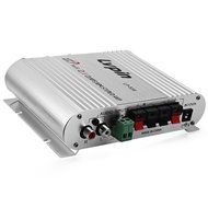 Wesel 12V Lvpin LP-838 Hi-Fi 2.1 Mini Car Motorbike Motorcycle Computer Power Amplifier Player Home CD MP3 MP4... N12