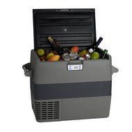 SMAD AC110V/DC12V/24V Portable Truck Compressor Refrigerator/Freezer - 49 Liters