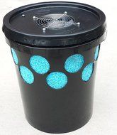 5 Gallon Bucket Air Conditioner - Evap Model (Black) N2