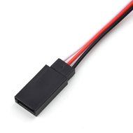 Foxnovo 10pcs 1M 100cm Servo Extension Lead Wire Cables for Futaba JR N5
