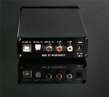 HiFi Headphone Amplifier 24BIT/192K DAC Audio Decoder Optical &amp; Coaxial &amp; USB IN N7